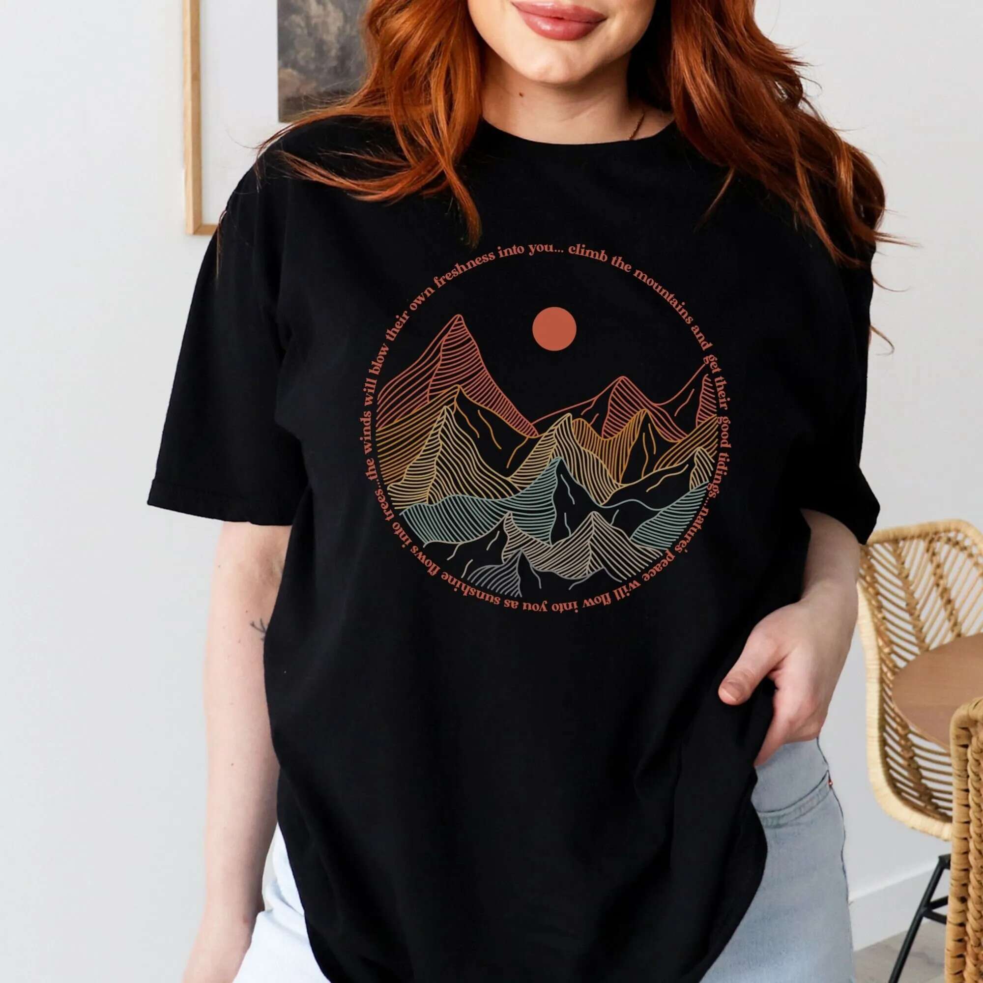 Outdoor Retro T Shirt Adventur - Outdoor Adventure Group ulasan dan harga