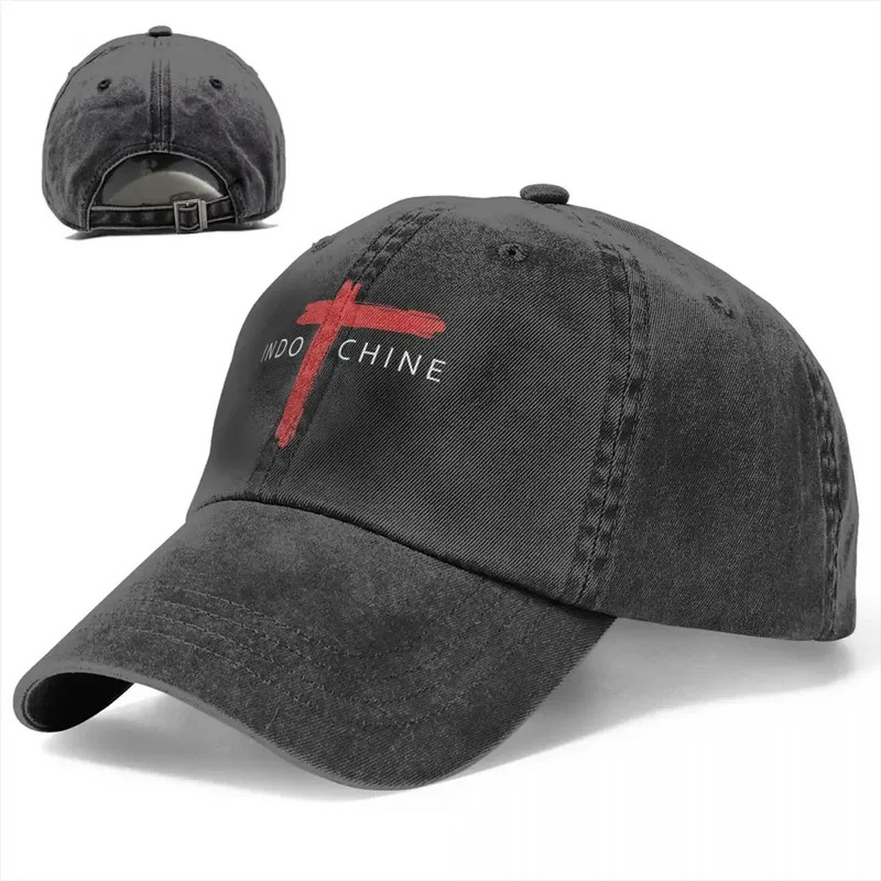 Retro Indochine Logo Baseball  - Outdoor Adventure Group ulasan dan harga