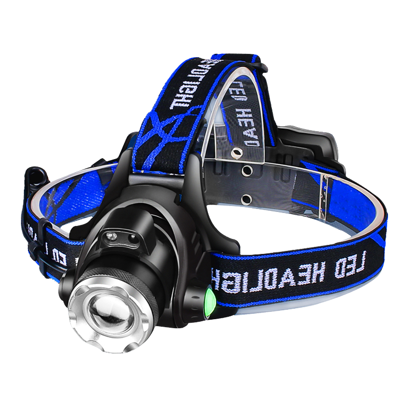 Portable Headlight Powerful LE - Headlamp Waterproof Rechargeable ulasan dan harga