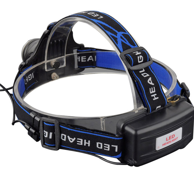 Portable Headlight Powerful LE - Headlamp Waterproof Rechargeable ulasan dan harga