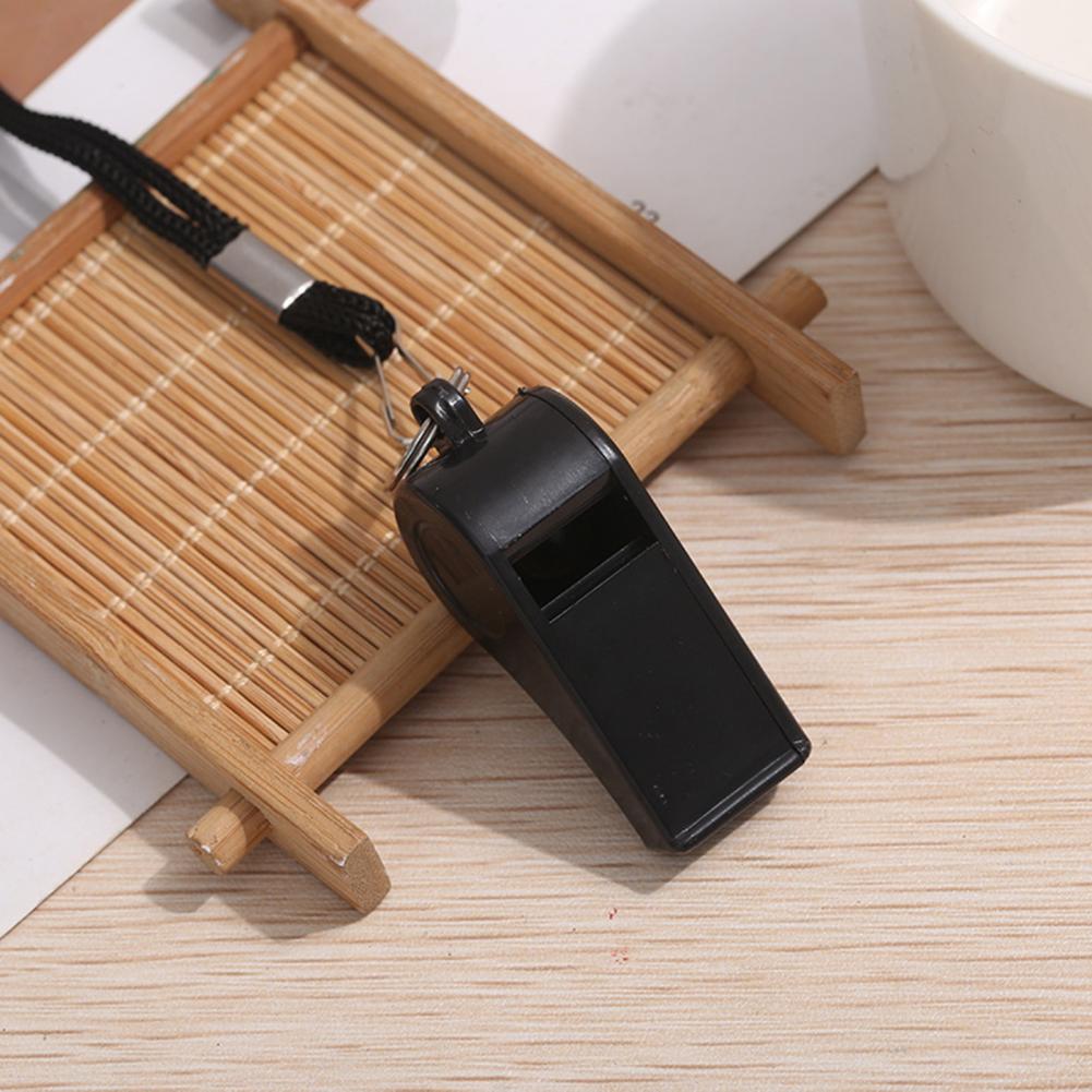 10Pcs Whistles With Lanyards L - Emergency Whistle Pea ulasan dan harga