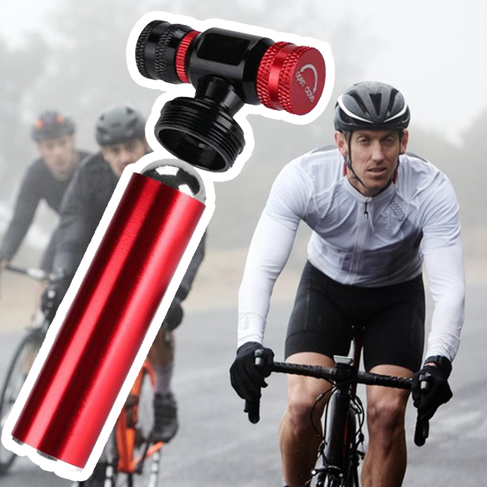 CO2 Bike Tire Inflator Bike CO - Outdoor Adventure Races ulasan dan harga