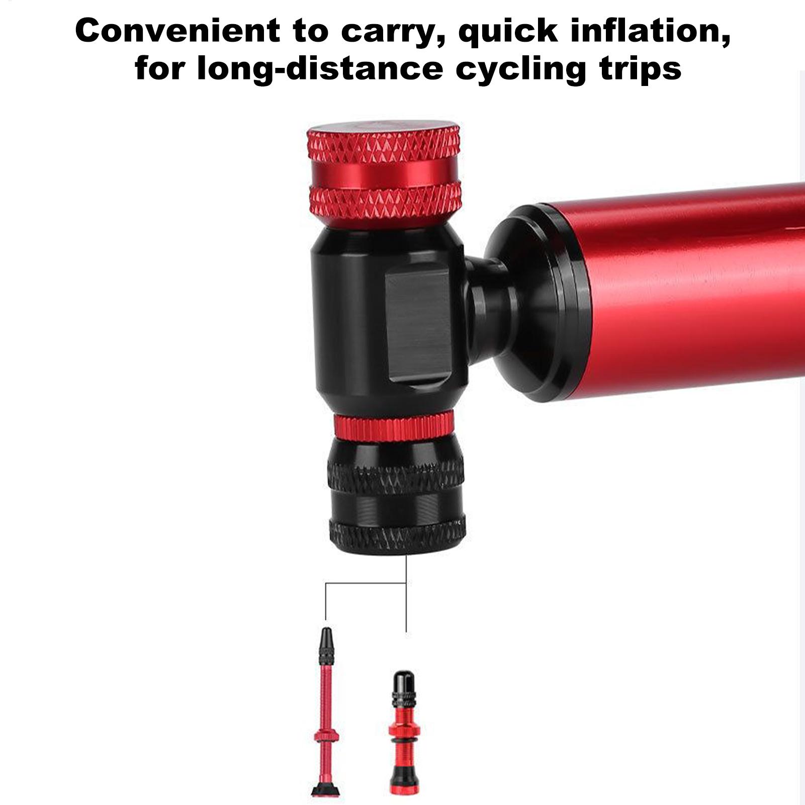 CO2 Bike Tire Inflator Bike CO - Outdoor Adventure Races ulasan dan harga