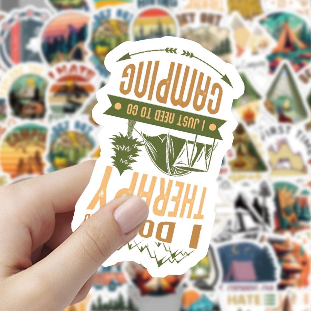60Pcs Outdoor Camping Style B  - Outdoor Adventure Stores ulasan dan harga