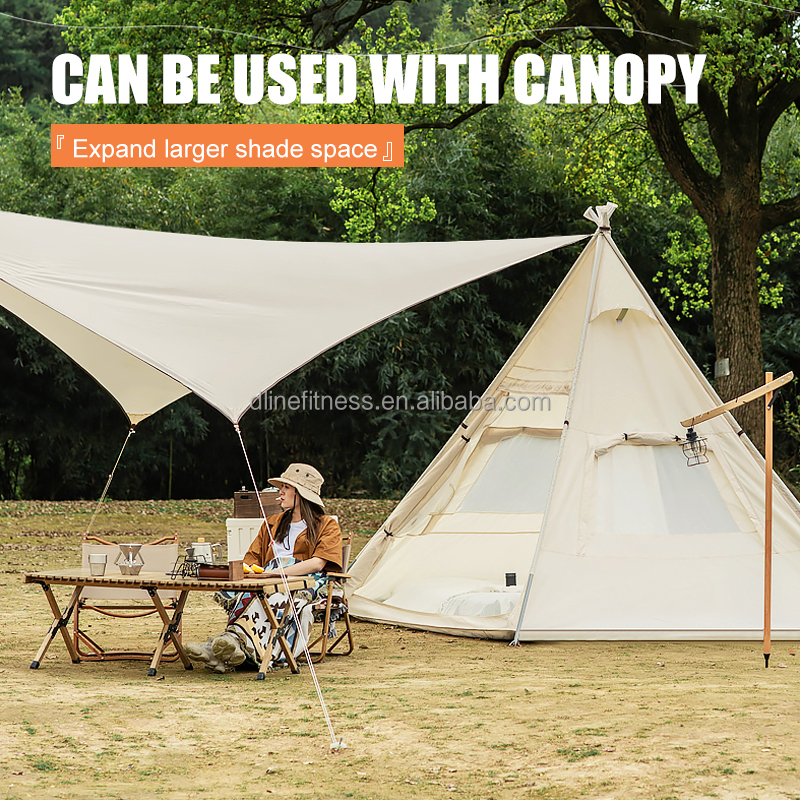 Large Family Camping Tent Outd - Outdoor Adventure Group ulasan dan harga