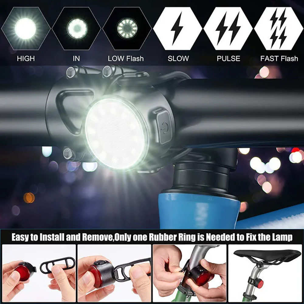 USB Rechargeable Waterproof LE - Headlamp Waterproof Rechargeable ulasan dan harga