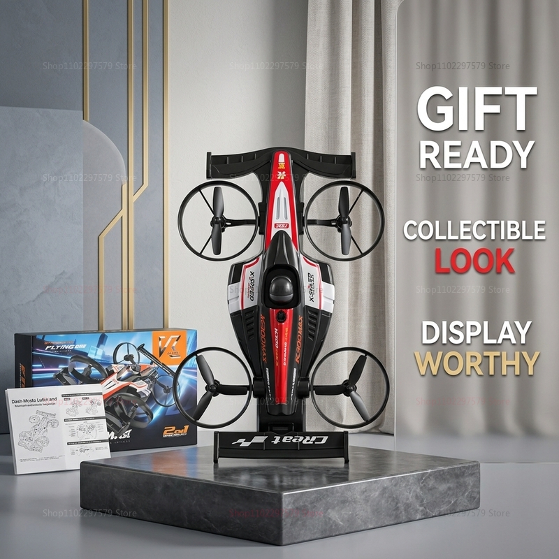 Dual Mode Quadcopters 1:30 Min - Outdoor Adventure Races ulasan dan harga